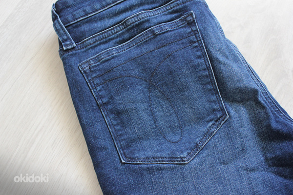 Uus Calvin Klein Jeans teksapüksid. Suurus 28/32 (foto #5)