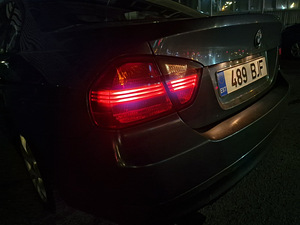 BMW 320 e90 2005a. , manuaal, diesel, tagavedu (8 foto / 15)