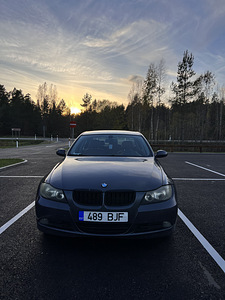 BMW 320 e90 2005a. , manuaal, diesel, tagavedu (15 foto / 15)