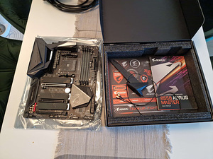 Gigabyte B550 Aorus Master AM4 (3 foto / 3)