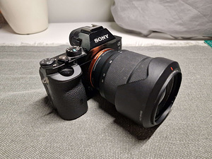 Sony A7 + lens + charger (7 foto / 8)
