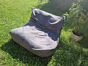 Pusku-pusku kunstnahast kott-tool (2 foto / 3)