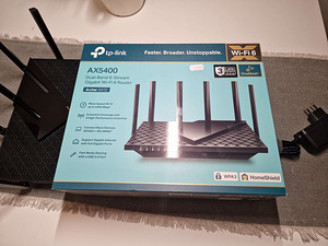 Tp-Link AX72 маршрутизатор (2 фото из 2)