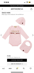 Gucci baby set (5 foto / 5)