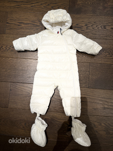 Moncler baby snowsuit