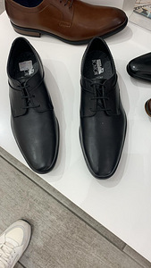 Новые мужские кожанные ботинки Boston