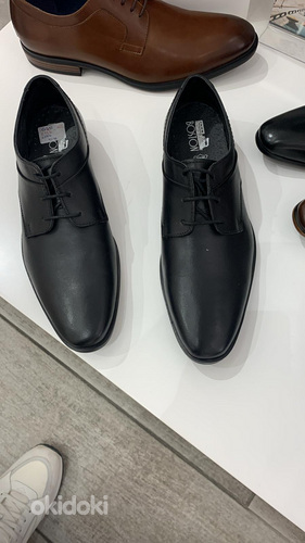 Новые мужские кожанные ботинки Boston (фото #2)