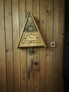 Seinakell koos käoga (1 foto / 1)