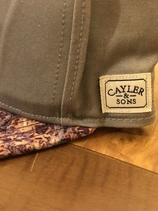 Pesapallimüts Cayler & sons (2 foto / 6)