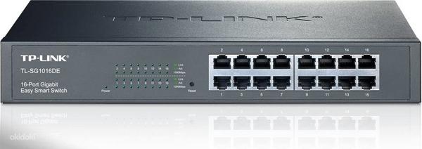 16 portiga GB net switch TP-link tl-sg1016de - garantii (foto #1)