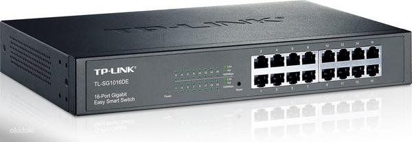 16 portiga GB net switch TP-link tl-sg1016de - garantii (foto #2)