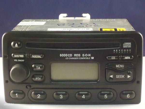 CD плеер-автомагнитола Ford 6000 CD RDS BT - гарантия (фото #2)