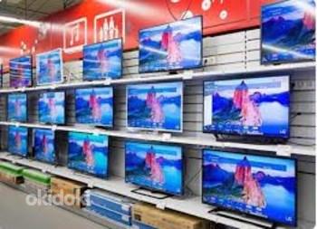 Очень большой выбор LED/LCD смарт-телевизоров и мониторов (фото #1)