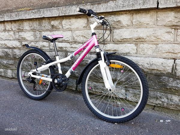 24" jalgratas Classic Donna 2.2 roosa, 6 käiku - garantii (foto #1)