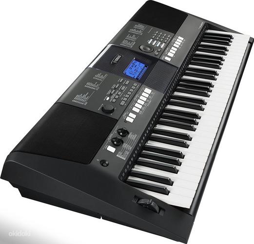 61-клавишный синтезатор Yamaha psr-e423 - гарантия (фото #1)