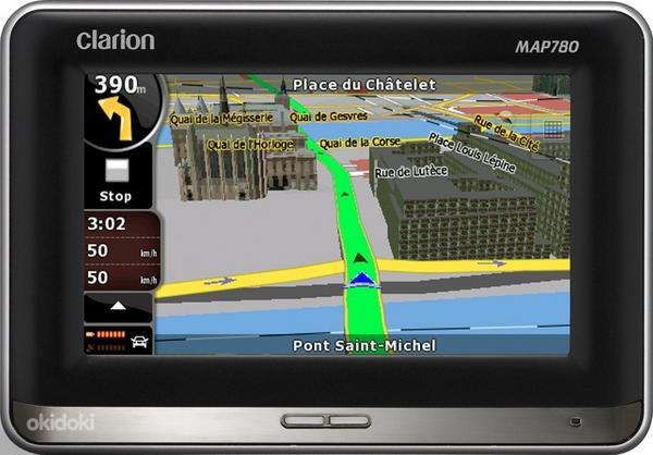 Uus 4,3" GPS Clarion MAP780 BT - garantii (foto #1)