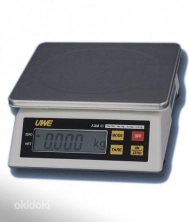 Торговые весы UWE axm-15k, max 15 kg - гарантия (фото #2)