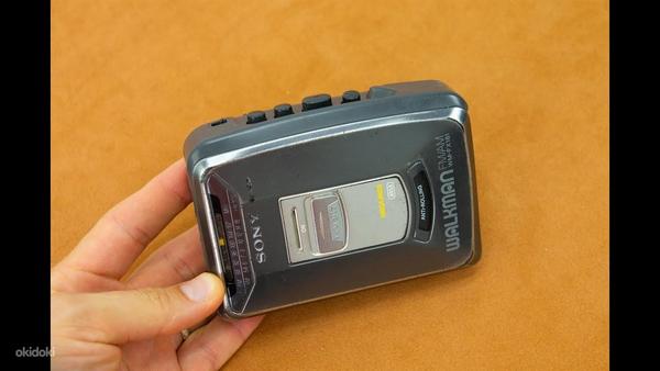 Кассетный аудиоплеер Sony Walkman wm-fx171, гарантия (фото #1)