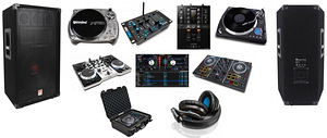 DJ оборудование, звуковое и световое оборудование - гарантия