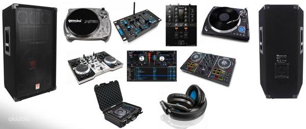 DJ оборудование, звуковое и световое оборудование - гарантия (фото #1)