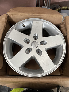 Диски Jeep 5/127 (5 фото из 6)
