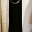 Черное макси платье, размер S/M (фото #2)