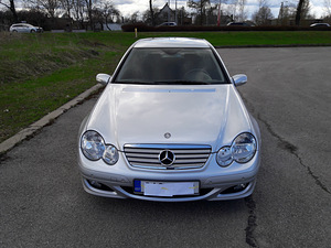 Mercedes-Benz C 180 Sportcoupe (3 foto / 15)