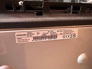 Samsung mikrolaineahi MG23J5133AK (2 foto / 4)