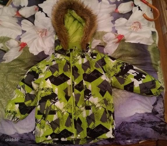 Куртка зимняя б / у Huppa, размер 98 (фото #1)