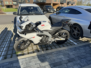 Aprilia RS4 125 mootorratta rent (1 foto / 1)