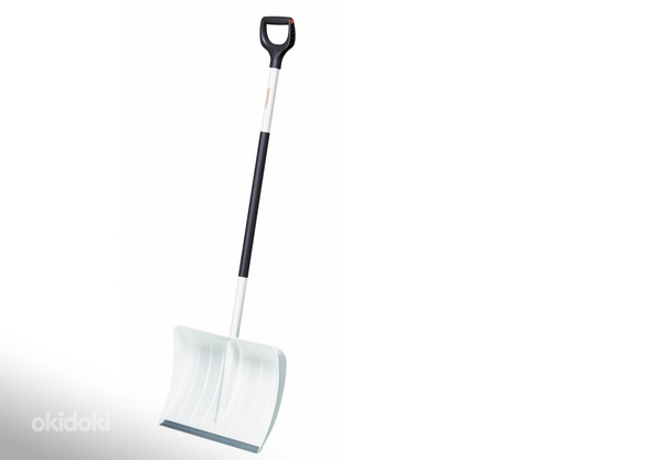 Снегоуборочная лопата Fiskars, белая
