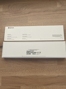 Apple watch Silver Aluminium Case Sport Band SE 44 mm (2 Gen (5 foto / 6)