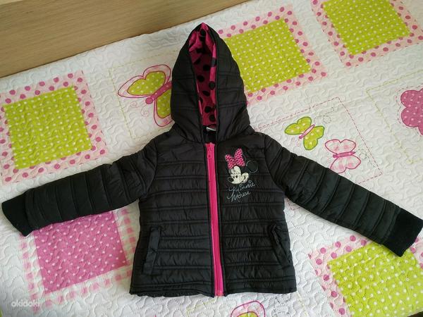 Детская куртка для девочки, 98 размер, в/о (фото #1)