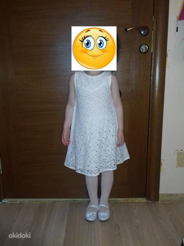 Valge kleit, 104 suurus (foto #2)