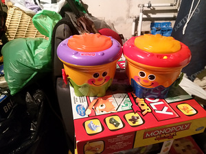 Laste muusika mäng (3 foto / 4)