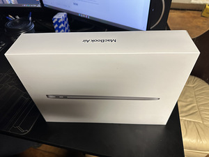 MacBook air m1 256gb 2020 (1 foto / 6)