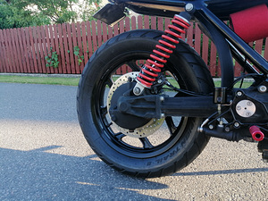 BMW k75rt 1995a cafe racer (4 foto / 7)