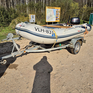 Honwave / Suzuki 15hp 4takti (4 foto / 4)
