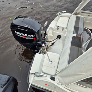 Terhi 475 BR/ Mercury 50hp 4takti (5 foto / 10)