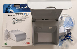 Professionaalne MICROLIFE kompressor-inhalaator (3 foto / 3)