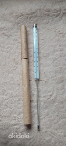 Termomeeter 200g, elavhõbedaga, uus