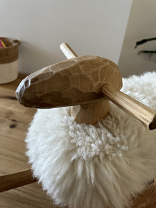 Качалка овечка kiik (3 фото из 4)