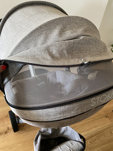 Stokke Xplory + häll + adapterid(maxi-cosi, Cybex) (5 foto / 10)