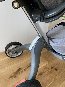 Stokke Xplory + häll + adapterid(maxi-cosi, Cybex) (6 foto / 10)