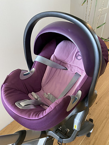 Stokke Xplory + häll + adapterid(maxi-cosi, Cybex) (10 foto / 10)