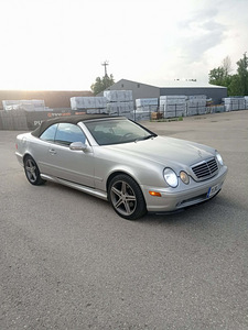 CLK430 AMG CABRIO M113 V8 (6 foto / 14)