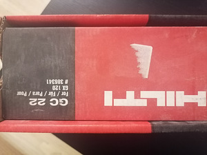 HILTI naelad (5 foto / 6)