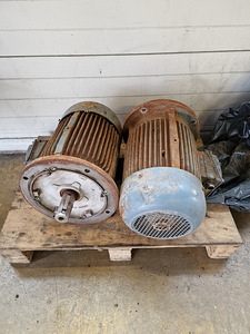 Mootor Bosch BSA stendile 9kW (1687220705 / Emod) (2 foto / 5)