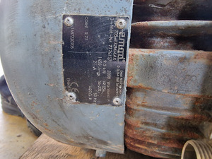 Mootor Bosch BSA stendile 9kW (1687220705 / Emod) (4 foto / 5)