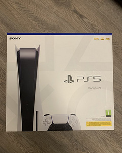 Playstation 5 disc (1 фото из 2)